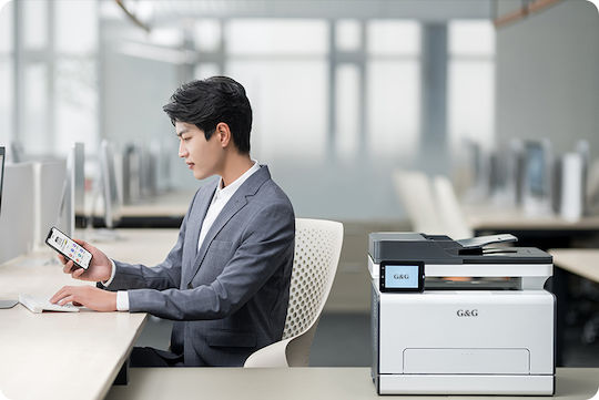 G&G Colored All in One Laser GM2010CDW