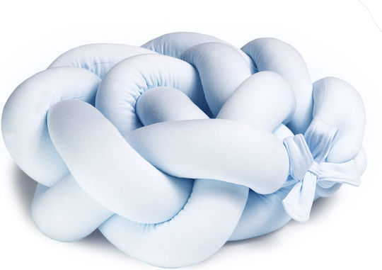 Beboulino Premium Πάντα Πλεξούδα Εσωτερική Blue 48x63cm