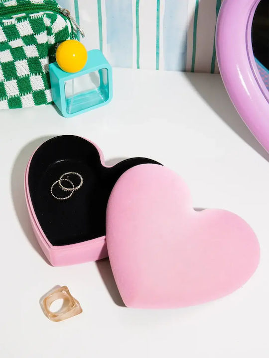 DOIY Jewellery Box Pink