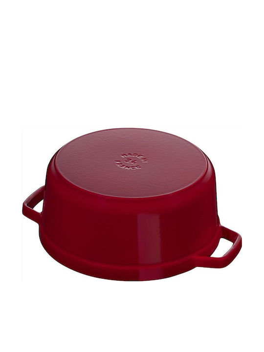 Staub La Cocotte Кръгла Чугунена Гастра 3.85л
