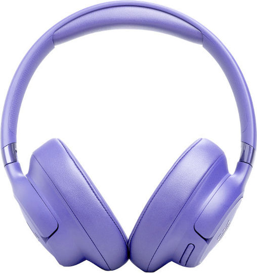 JBL Tune 780BTNC Wireless / Wired Over Ear Headphones with 76 Hours Playing Time and Quick Charge Purple