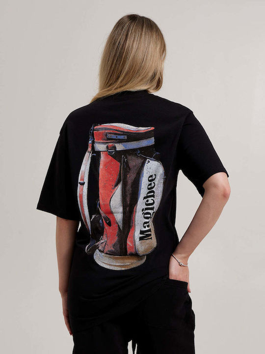 Γυναικείο Oversized T-shirt Black