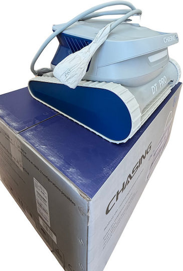 Chasing Innovation DT Pro W Wired Robotic Pool Cleaner for Bottom Walls Waterline with 4.1L Filter