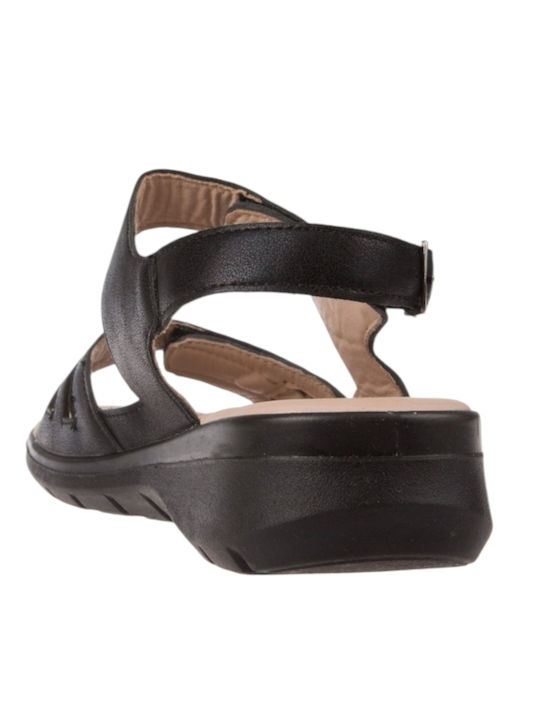 Sandale Casual Damă Negre