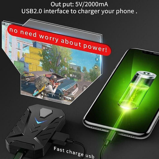22126-320-00-46 Ασύρματο Οπτικό Gaming Πληκτρολόγιο με RGB φωτισμό (Αγγλικό US) Γκρι