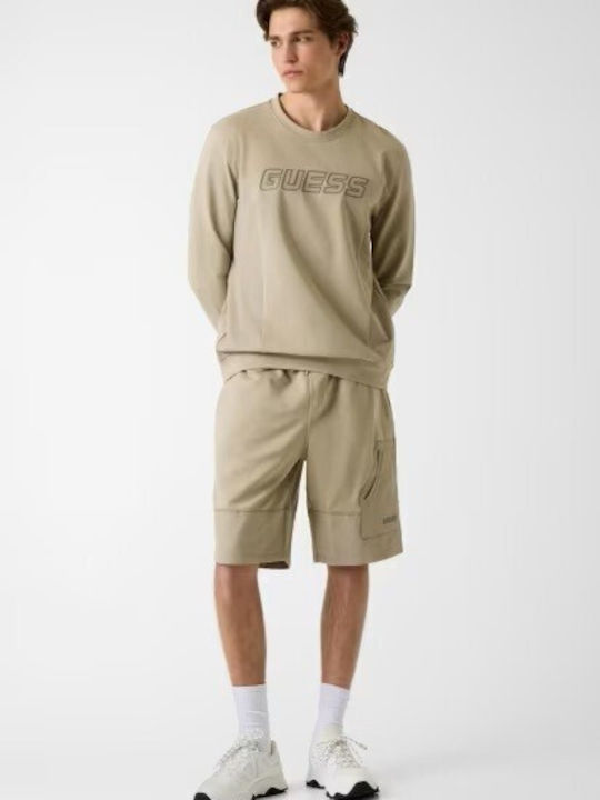 Men's Beige Shorts