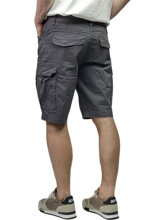 Pantaloni Scurti Barbati Cargo Antracit