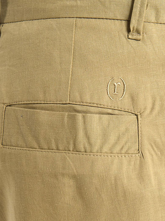 Men's Beige Shorts