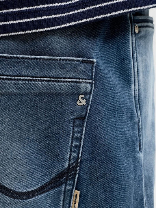 Men's Denim Bermuda Shorts Blue Denim