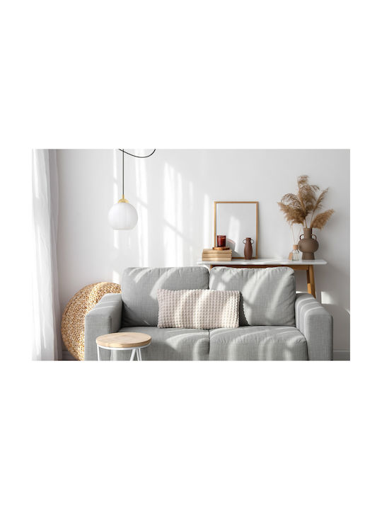 Light Home Candelabru Suspendat Negru cu Soclu E27