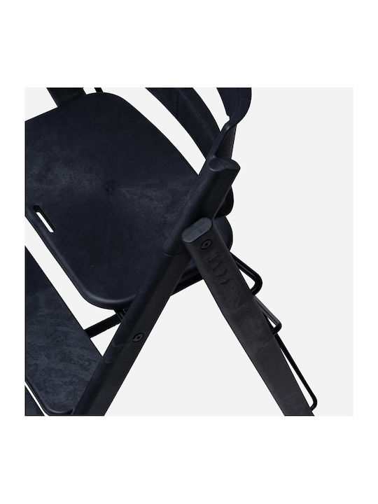 Kaos Klapp Αναδιπλούμενο Καρεκλάκι Φαγητού Charcoal Black