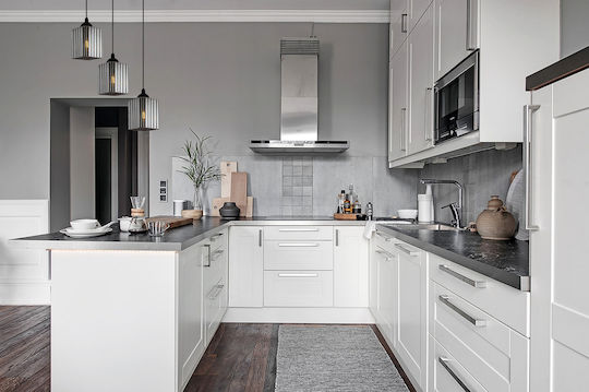 Light Home Κρεμαστό Φωτιστικό Μαύρο με Ντουί E27