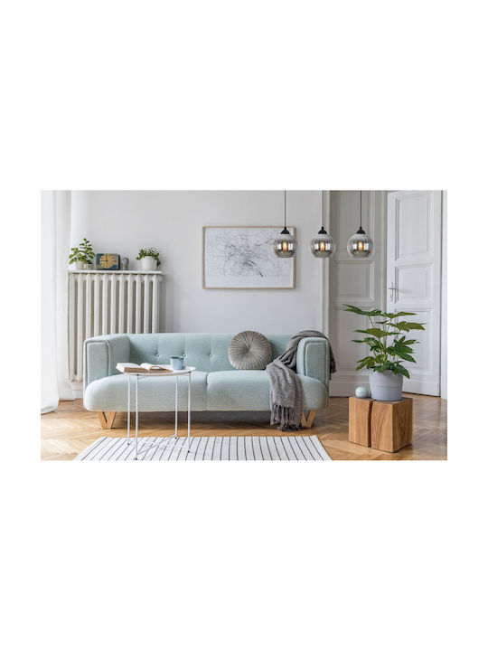 Light Home Висящо Осветително Тяло Черно с Цокъл E27