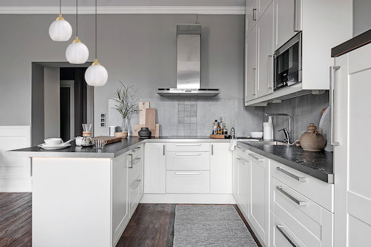 Light Home Висящо Осветително Тяло Черно с Цокъл E27