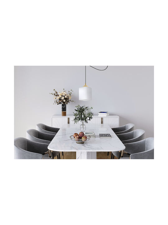 Light Home Висящо Осветително Тяло Черно с Цокъл E27
