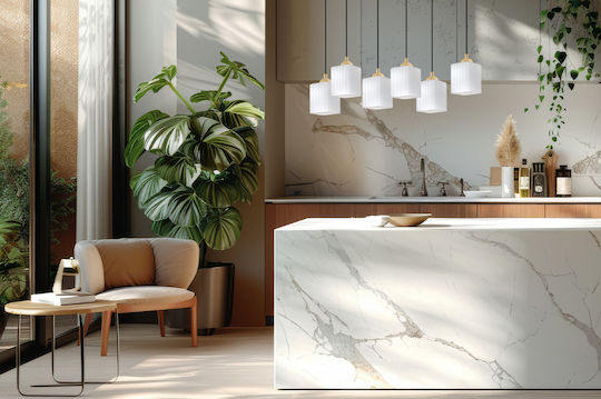 Light Home Κρεμαστό Φωτιστικό Μαύρο με Ντουί E27