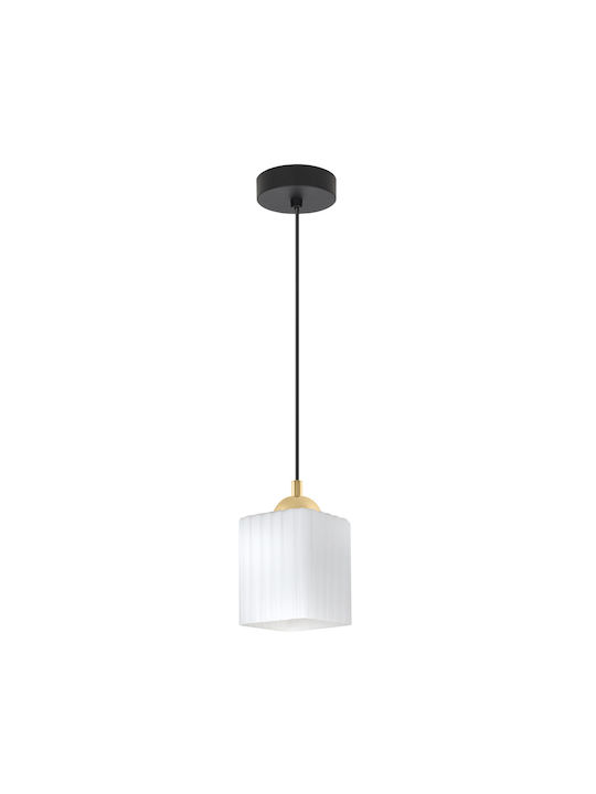 Light Home Deckenleuchte Schwarz mit Lampenbirnensockel E27