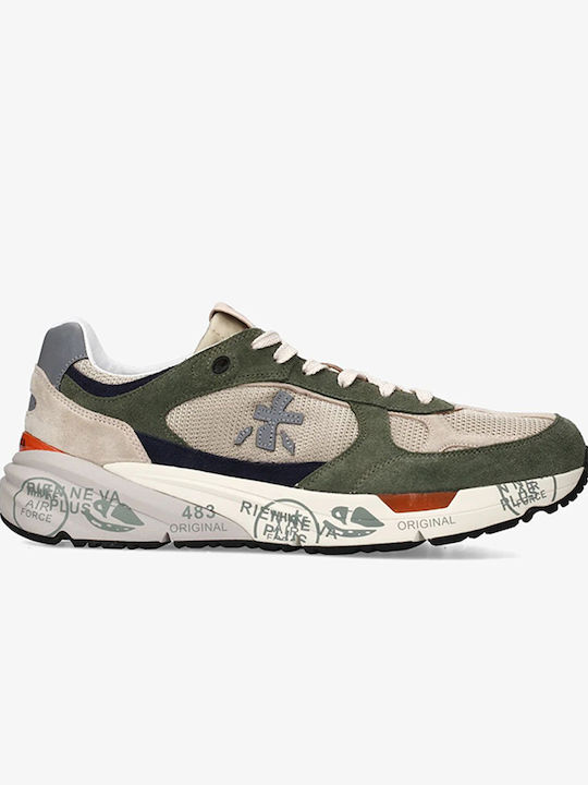 Premiata Mase Sneakers Khaki