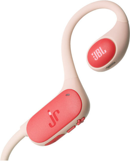JBL Junior Free In-ear Bluetooth Handsfree Earphones Peach