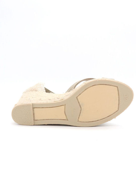 Summer Women's Platform Espadrilles Style Khaki
