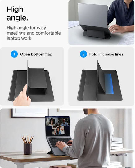 Spigen LD201-S7 Βάση Στήριξης για Laptop έως 14"
