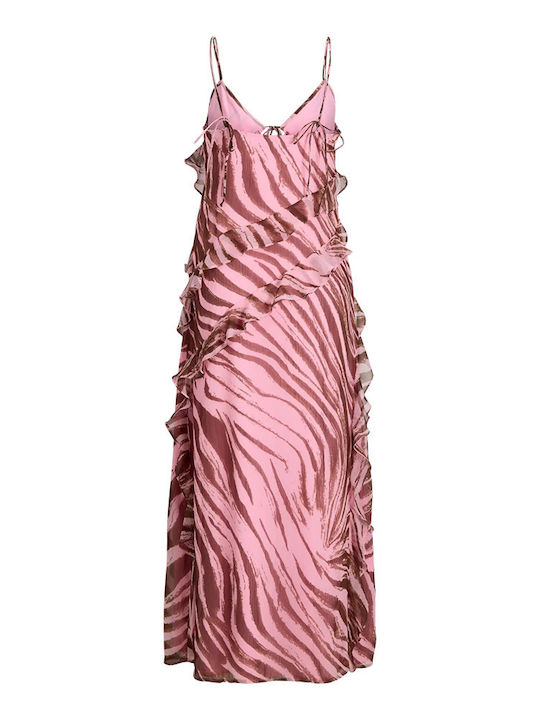 Rochii De Vară Pentru Femei Maxi Rochie Tricotată Roz