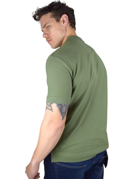 Polo Blouse Khaki
