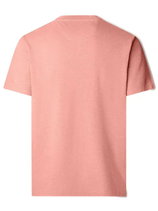 Trim T-shirt Dusty Rose Pink
