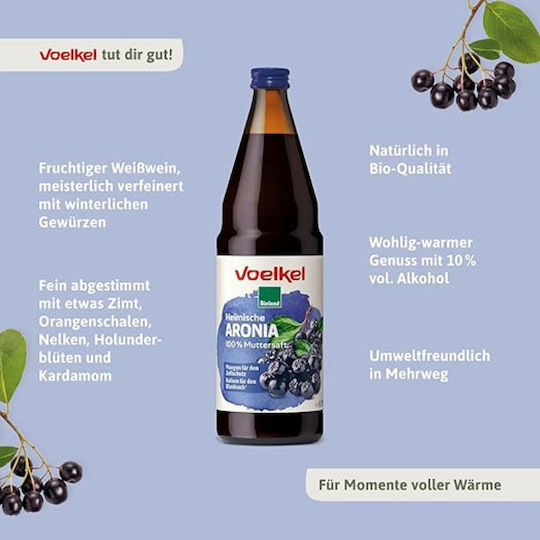 Voelkel Bio-Saft Aronia 750ml