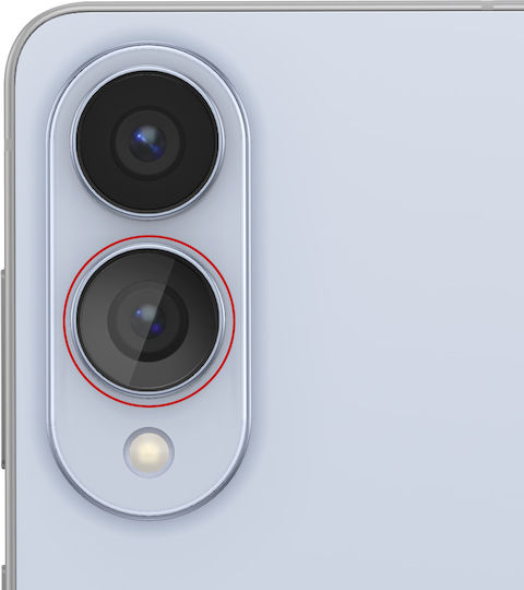 Samsung Ultra Wide Angle Rear Camera Lens Galaxy S25 Edge Service Pack Black
