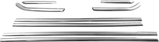 Seitenfensterleisten Edelstahl Chrom Für Ford Focus Mk3 2011-2017