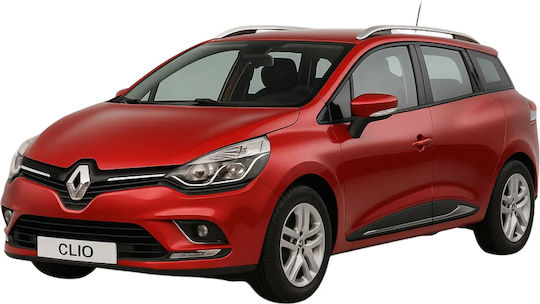 Molduri Laterale Uși Oțel Inoxidabil Crom Renault Clio 4 Estate 2012