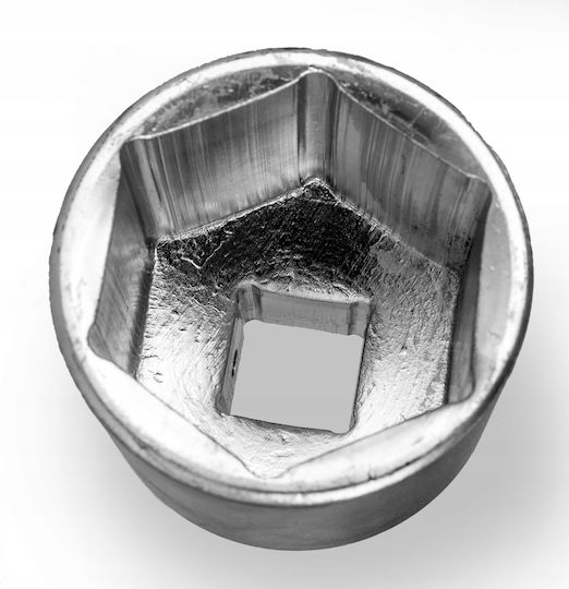 Forcekraft Long Socket with 1" Frame Host Diameter 1" / 63