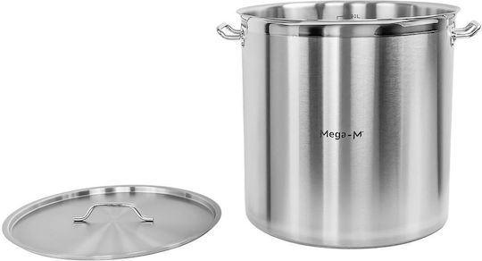 Mega-M Commercial Pot Capacity 98lt Diameter 50cm And Height 50cm
