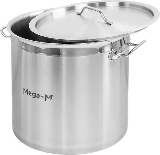 Mega-M Mega-M Kommerzielle Töpfe Kapazität 25lt Mit Durchmesser 32cm Und Höhe 32cm