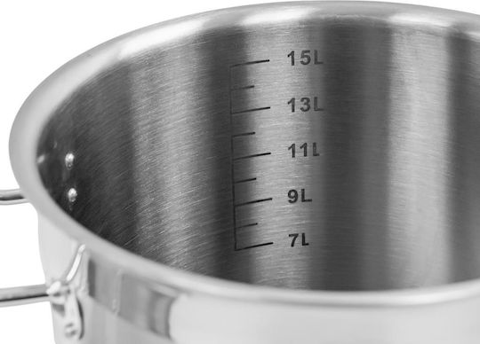 Mega-M Professional Commercial Pot Capacity 17lt Diameter 28cm And Height 28cm
