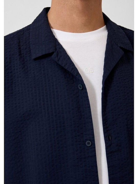 Κοντομάνικο Πουκάμισο Dark Blue