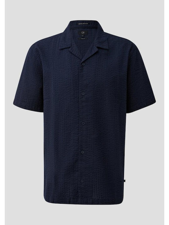 Κοντομάνικο Πουκάμισο Dark Blue