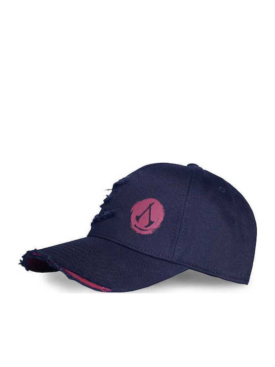 Assassin´s Creed Shadows Baseball Cap Scarred Ba888408asc Assassin´s Creed Shadows Baseball Cap Scarred Ba888408asc