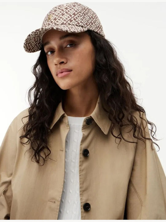 Tommy Hilfiger Monogram Șapcă Aw0aw18916-gsz Model Multicolor