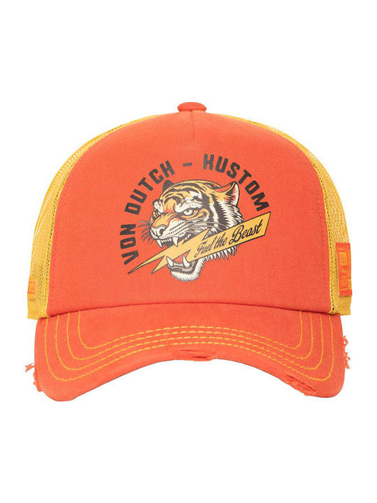 Von Dutch Καπέλο Trucker Crew Cap Beast Von Dutch Καπέλο Trucker Crew Cap Beast