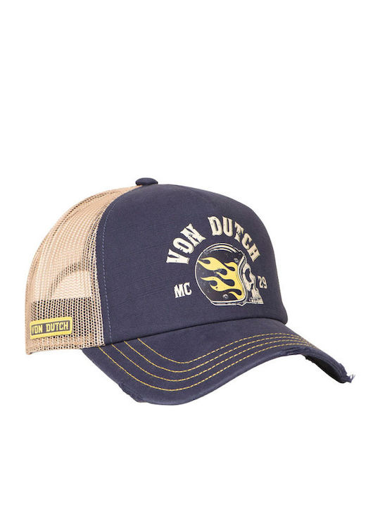 Von Dutch Капела Камионджия Crew Cap Helmet Skull