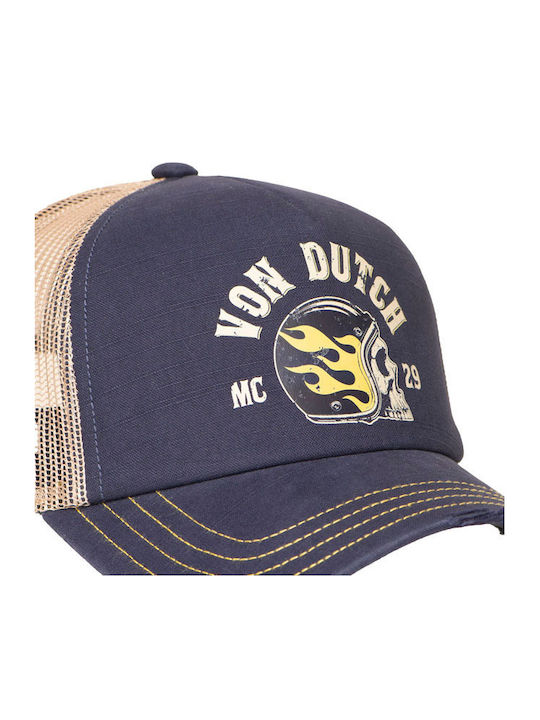Von Dutch Капела Камионджия Crew Cap Helmet Skull