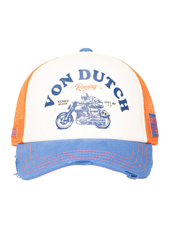 Von Dutch Καπέλο Trucker Crew Cap Racing
