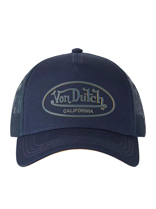 Von Dutch Καπέλο Logo Cap Navy