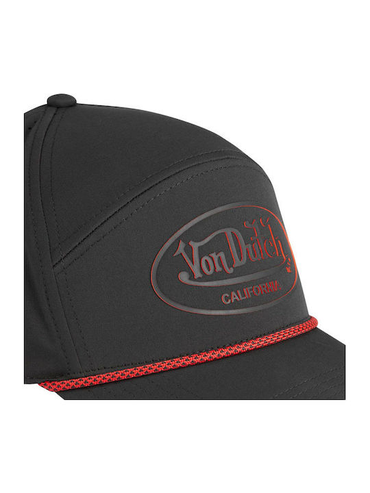 Von Dutch Καπέλο Modern 6-panel Cap Black