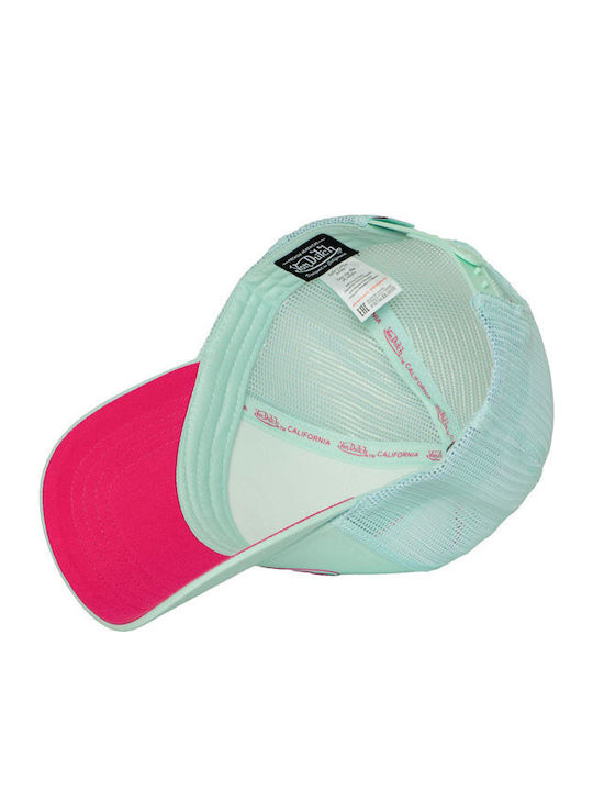 Von Dutch Καπέλο Baseball Mesh Cap Aqua