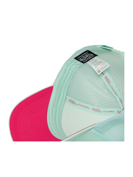 Von Dutch Καπέλο Baseball Mesh Cap Aqua