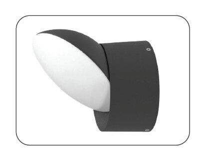 Inlight Επιτοίχιο Εξωτερικό Φωτιστικό LED 7W 13x13εκ. Inlight Επιτοίχιο Εξωτερικό Φωτιστικό LED 7W 13x13εκ.