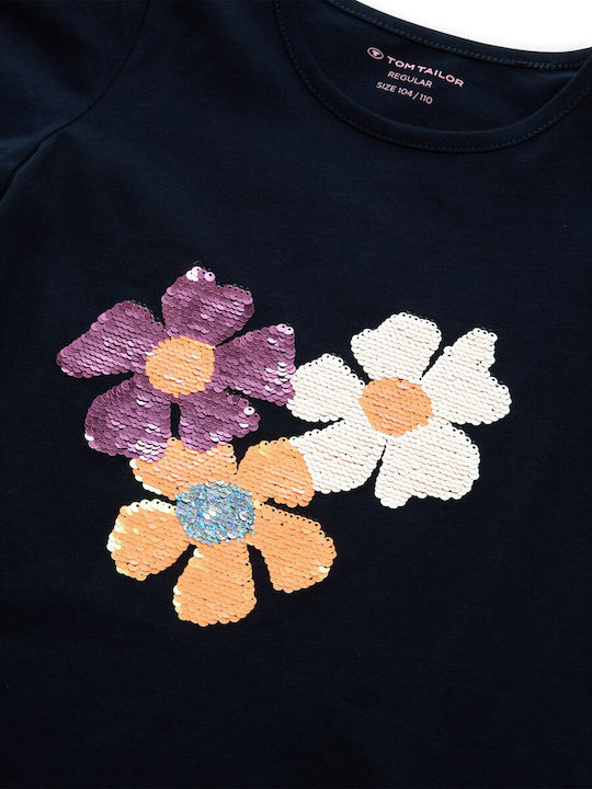 Παιδικό T-shirt Μπλε